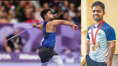 Singh on his now-viral celebration says, "You could say it was anger or, the long long wait which led to it."