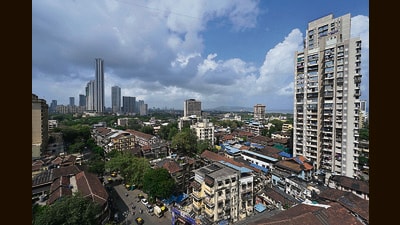 Mumbai, India - Sept. 14, 2024:Aerial view of Mazgoan in Mumbai, India, on Saturday, September 14, 2024. (Photo by Anshuman Poyrekar/ Hindustan Times) (Hindustan Times) Mumbai, India - Sept. 14, 2024:Aerial view of Mazgoan in Mumbai, India, on Saturday, September 14, 2024. (Photo by Anshuman Poyrekar/ Hindustan Times) (Hindustan Times)