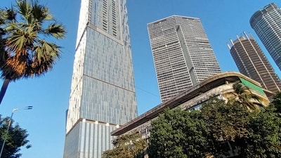 The plot is spread over 5,179.8 sq mts and is located at SK Ahire Marg, Worli. Representational Image The plot is spread over 5,179.8 sq mts and is located at SK Ahire Marg, Worli. Representational Image