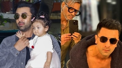 Ranbir Kapoor and Alia Bhatt tied the knot in Mumbai in April 2022. They welcomed their daughter, Raha Kapoor, in November 2022. During the promotional event for his film Animal (2023), Ranbir gave us a glimpse of his tattoo. He got Raha’s name inked on his collarbone. Ranbir Kapoor and Alia Bhatt tied the knot in Mumbai in April 2022. They welcomed their daughter, Raha Kapoor, in November 2022. During the promotional event for his film Animal (2023), Ranbir gave us a glimpse of his tattoo. He got Raha’s name inked on his collarbone.