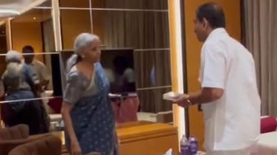 Annapoorna hotel seeks clarity after owner's apology to finance minister goes viral. (X)