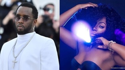 Kalenna Harper has denied witnessing Sean 'Diddy' Combs' alleged abusive behaviour following Dawn Richards' lawsuit. (Photo by ANGELA WEISS / AFP, therealkalenna/Instagram) Kalenna Harper has denied witnessing Sean 'Diddy' Combs' alleged abusive behaviour following Dawn Richards' lawsuit. (Photo by ANGELA WEISS / AFP, therealkalenna/Instagram)
