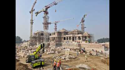 The International Ram Katha Museum is anticipated to take final shape within approximately a year. (HT FILE)