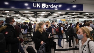 UK to change travel entry requirements: All you need to know (File Photo) UK to change travel entry requirements: All you need to know (File Photo)
