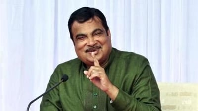 Union minister Nitin Gadkari. (File Photo) Union minister Nitin Gadkari. (File Photo)