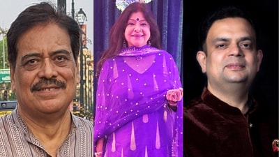 Salim Arif, Malini Awasthi and Yatindra Mishra Salim Arif, Malini Awasthi and Yatindra Mishra