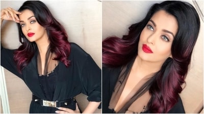 How could we leave out the stunning Aishwarya Rai? For her role in the movie Fanney Khan in 2018, Aishwarya dyed her hair deep burgundy and kept the edgy colour throughout the year. How could we leave out the stunning Aishwarya Rai? For her role in the movie Fanney Khan in 2018, Aishwarya dyed her hair deep burgundy and kept the edgy colour throughout the year. 