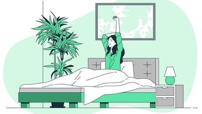 The mental health benefits of making your bed. (Freepik) The mental health benefits of making your bed. (Freepik)