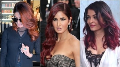 Samantha Ruth Prabhu surprised her fans last night as she got her hair dyed in a blazing auburn shade. The paparazzi photographed the actor outside a salon in Mumbai rocking the new shade. However, red has always been a favourite among celebrities, be it Katrina Kaif or Aishwarya Rai. This hair colour continues to take over Instagram feeds, and with so many shades, the possibilities are endless. Scroll down to see stunning celebrity red hair moments from the past. Samantha Ruth Prabhu surprised her fans last night as she got her hair dyed in a blazing auburn shade. The paparazzi photographed the actor outside a salon in Mumbai rocking the new shade. However, red has always been a favourite among celebrities, be it Katrina Kaif or Aishwarya Rai. This hair colour continues to take over Instagram feeds, and with so many shades, the possibilities are endless. Scroll down to see stunning celebrity red hair moments from the past. 