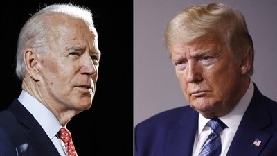 After Donald Trump's anti-immigrants remarks, President Joe Biden urged the attacks on the Haitian community to cease. (AP) After Donald Trump's anti-immigrants remarks, President Joe Biden urged the attacks on the Haitian community to cease. (AP)