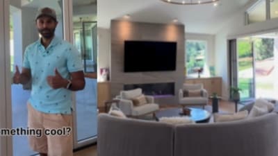 A viral video by Priyam Saraswat gives a glimpse into a techie's lavish Silicon Valley home. (Instagram/@priyamsaraswat) A viral video by Priyam Saraswat gives a glimpse into a techie's lavish Silicon Valley home. (Instagram/@priyamsaraswat)