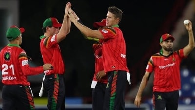 Fantasy 11 Prediction, teams, captain, vice-captain, toss and venue analysis – CPL 2024 –Barbados Royals vs Guyana Amazon Warriors (Getty Images) Fantasy 11 Prediction, teams, captain, vice-captain, toss and venue analysis – CPL 2024 –Barbados Royals vs Guyana Amazon Warriors (Getty Images)
