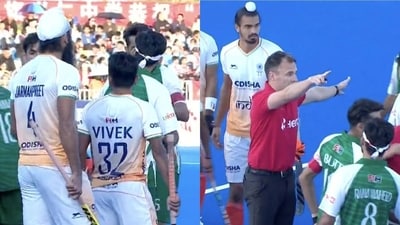 India beat Pakistan 2-1 in Asian Champions Trophy hockey tournament clash
