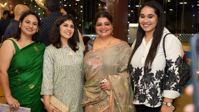 Gunjan Sahni, Avni Bhasin, Aashrita Dass and Ritika Dhillon