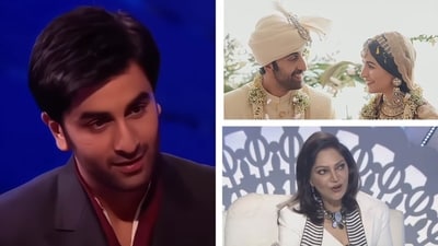 Ranbir Kapoor's marriage prediction was made on the 2011 show India's Most Desirable.