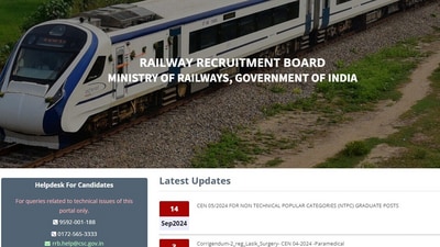 RRB NTPC 2024: Registration begins for graduate-level posts at rrbapply.gov.in RRB NTPC 2024: Registration begins for graduate-level posts at rrbapply.gov.in