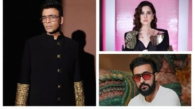 Karan Johar's upcoming reality show The Traitors will feature Uorfi Javed and other popular celebrities. Karan Johar's upcoming reality show The Traitors will feature Uorfi Javed and other popular celebrities.