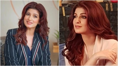 Twinkle's subtle ombré auburn-dyed hair is undoubtedly one of her best looks! The columnist and former actor has sported the shade many times, and each time, it has been a stunning hair moment. Twinkle's subtle ombré auburn-dyed hair is undoubtedly one of her best looks! The columnist and former actor has sported the shade many times, and each time, it has been a stunning hair moment. 