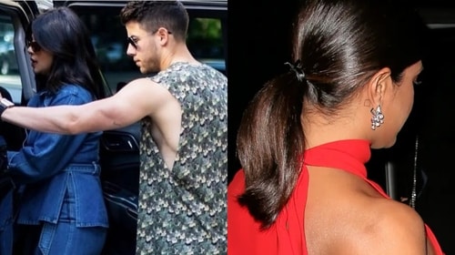 Priyanka and Nick's matching checkbox tattoo