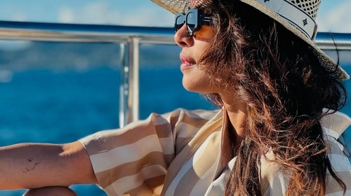 Priyanka Chopra gets daughter Malti Marie's face tattooed on her arm