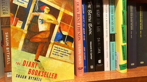 The Diary of a Bookseller (Sonya Dutta Choudhury) The Diary of a Bookseller (Sonya Dutta Choudhury)