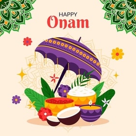 Happy Onam 2024: The people of Kerala also honour Lord Vishnu’s Vamana avatar on Onam. (Freepik) Happy Onam 2024: The people of Kerala also honour Lord Vishnu’s Vamana avatar on Onam. (Freepik)