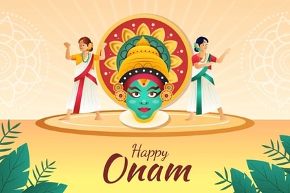 Happy Onam 2024: Onam falls in the month of Chingam in the Malayalam solar calendar. (Freepik) Happy Onam 2024: Onam falls in the month of Chingam in the Malayalam solar calendar. (Freepik)