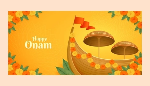 Happy Onam 2024: Onam marks the beginning of the new year for the people of Kerala. (Freepik) Happy Onam 2024: Onam marks the beginning of the new year for the people of Kerala. (Freepik)