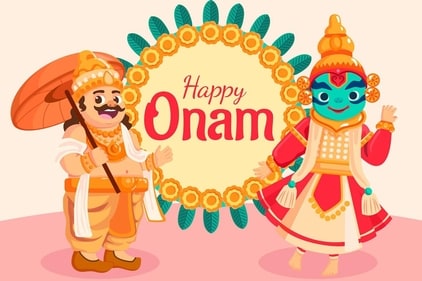 Happy Onam 2024: Onam is a vibrant Hindu festival. (Freepik) Happy Onam 2024: Onam is a vibrant Hindu festival. (Freepik)