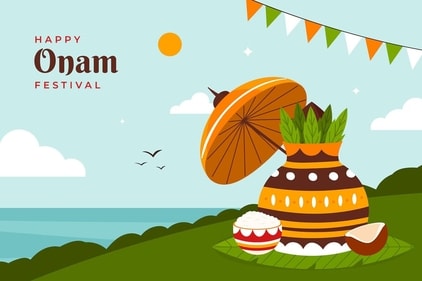 Happy Onam 2024: The date for Onam is determined by the Solar Calendar. (Freepik) Happy Onam 2024: The date for Onam is determined by the Solar Calendar. (Freepik)