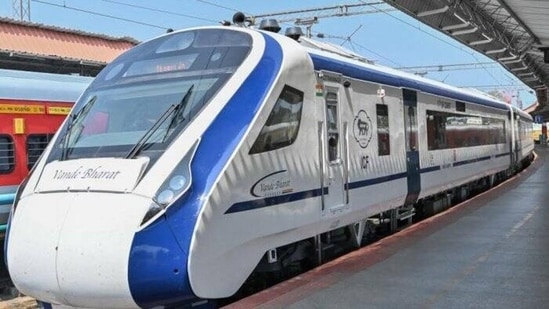 A Vande Bharat Express train. (FILE PHOTO)