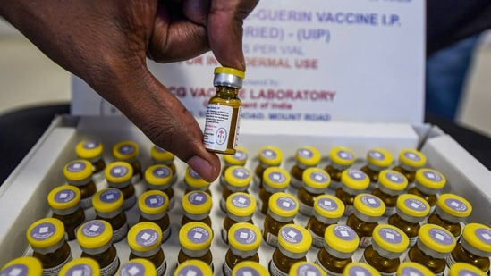 The relevance of global equitable access while managing public health crises came to the fore when the world was tackling the Covid-19 crisis. (PTI) (HT_PRINT)