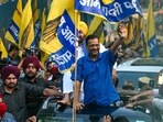 Delhi chief minister Arvind Kejriwal.