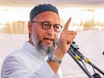 AIMIM chief Asaduddin Owaisi. AIMIM chief Asaduddin Owaisi.