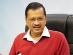 Delhi chief minister Arvind Kejriwal. (HT PHOTO)
