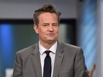 Actor Matthew Perry participates in the BUILD Speaker Series to discuss the mini-series "The Kennedys After Camelot" in New York on March 30, 2017. 
