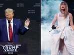 On September 15, Donald Trump's brief and all-caps confession on Truth Social -- " I HATE TAYLOR SWIFT!!" -- declared his innate thoughts about the pop star. On September 15, Donald Trump's brief and all-caps confession on Truth Social -- " I HATE TAYLOR SWIFT!!" -- declared his innate thoughts about the pop star.