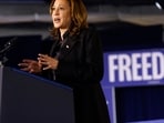 US Vice President and Democratic presidential candidate Kamala Harris faced backlash for claiming no U.S. troops are in active combat zones. (Photo by KENA BETANCUR / AFP) US Vice President and Democratic presidential candidate Kamala Harris faced backlash for claiming no U.S. troops are in active combat zones. (Photo by KENA BETANCUR / AFP)