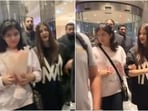 Aishwarya Rai and Aaradhya in Dubai for the SIIMA Awards 2024. Aishwarya Rai and Aaradhya in Dubai for the SIIMA Awards 2024.