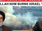 Hezbollah’s Katyusha Rocket Blitz Sparks Fire In Israel