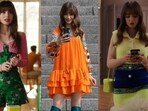 Lily Collins celebrates 'Emily in Paris' Season 4, Part 2 with stylish nods to classic films.