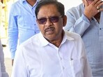 Former Karnataka deputy chief minister and senior Congress leader G Parameshwara.