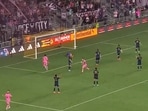 Lionel Messi was in hot form, as he scored a brace in his return from injury. Lionel Messi was in hot form, as he scored a brace in his return from injury.