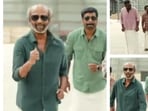 Rajinikanth celebrated Onam on Coolie sets by dancing to Manasilaayo song. 