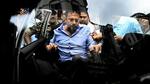 Former principal of RG Kar Medical College & Hospital Sandip Ghosh being taken to Alipur CBI Court in Kolkata on September 3. (Samir Jana/HT Photo)