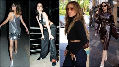 Get ready for your daily dose of fashion inspiration with today’s roundup of best-dressed stars! From Shanaya Kapoor’s dapper look and Mouni Roy’s stunning mini dress to Jennifer Lopez and Ben Affleck’s casual chic ensemble, we’ve got the style highlights that are turning heads and offering major fashion inspo. Scroll down to take notes! (Instagram) Get ready for your daily dose of fashion inspiration with today’s roundup of best-dressed stars! From Shanaya Kapoor’s dapper look and Mouni Roy’s stunning mini dress to Jennifer Lopez and Ben Affleck’s casual chic ensemble, we’ve got the style highlights that are turning heads and offering major fashion inspo. Scroll down to take notes! (Instagram)
