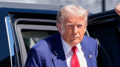 Donald Trump shares post about support from Hindu community in Georgia (AP/PTI) (AP09_15_2024_000018B) (AP) Donald Trump shares post about support from Hindu community in Georgia (AP/PTI) (AP09_15_2024_000018B) (AP)