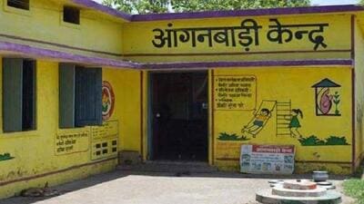 An anganwadi kendra. (Pic for representation) An anganwadi kendra. (Pic for representation)