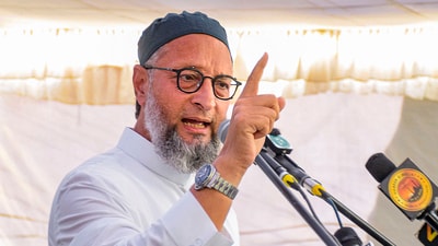 AIMIM chief Asaduddin Owaisi. (PTI) AIMIM chief Asaduddin Owaisi. (PTI)