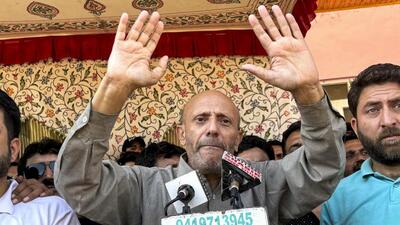 Baramulla MP Sheikh Abdul Rashid, also known as Engineer Rashid. (PTI) Baramulla MP Sheikh Abdul Rashid, also known as Engineer Rashid. (PTI)